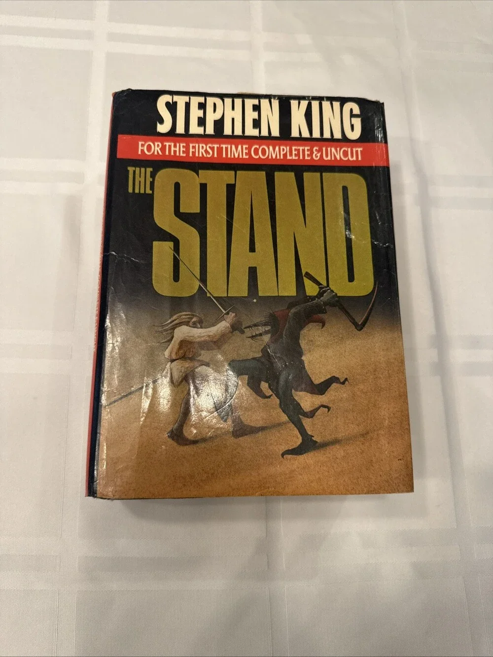 The Stand Stephen King First Time Complete And Uncut Hardcover Dust Jacket